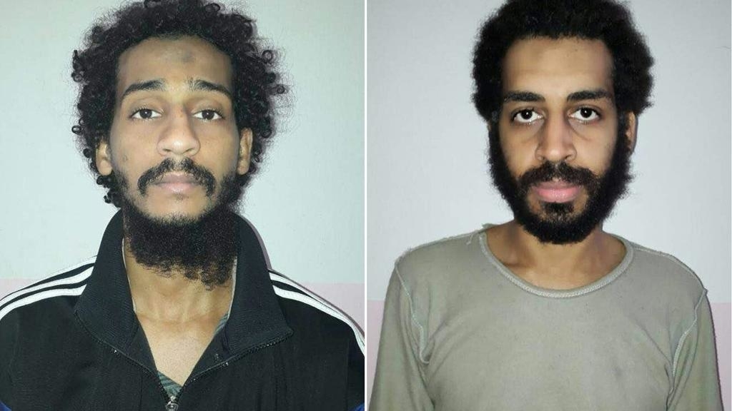 Alleged IS militants, the ‘Beatles’, charged in US over hostage deaths