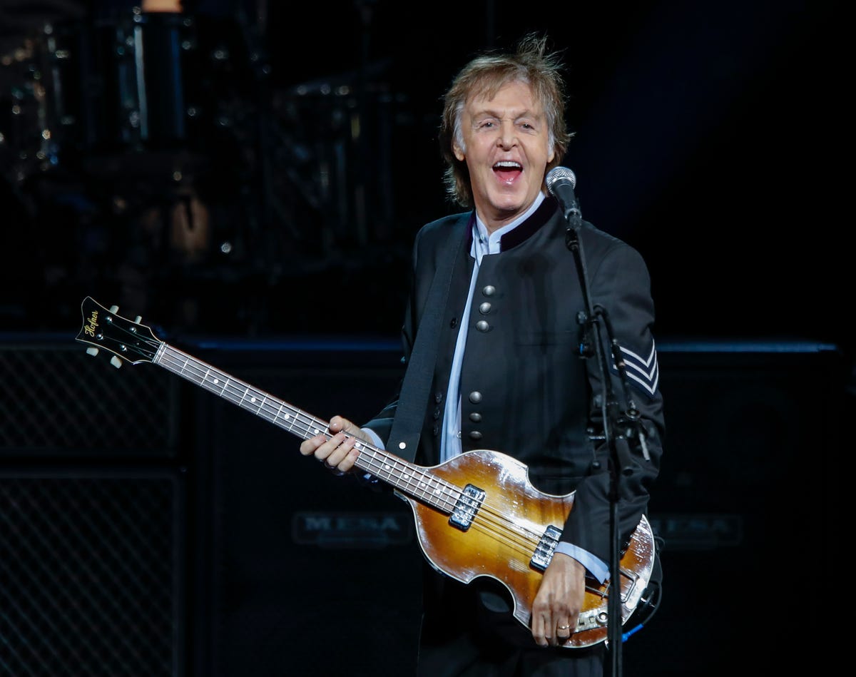 Happy birthday, Sir Paul McCartney: The iconic singer’s life and career in pictures