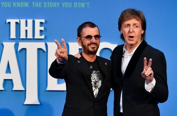 Beatles survivors Macca and Ringo still making music