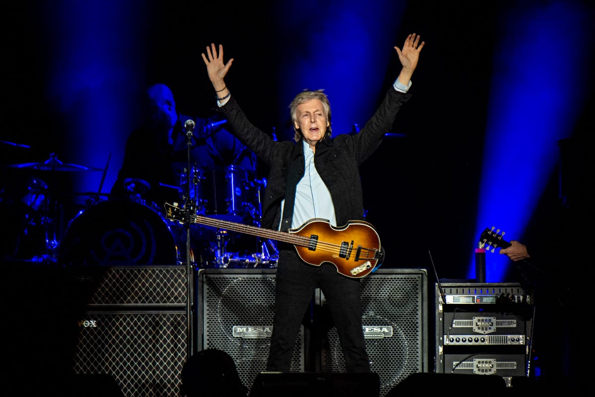 Paul McCartney ‘almost blamed myself’ for Beatles breakup, says he sued band to save its music