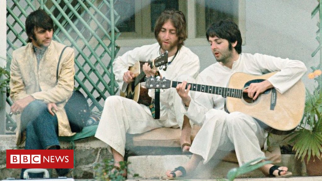 When a ‘heartbroken’ backpacker met The Beatles in India