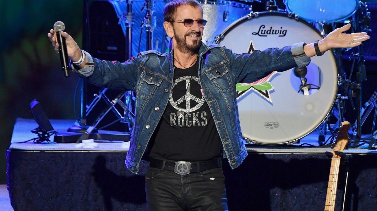 Ringo, 80, launches new single and two books