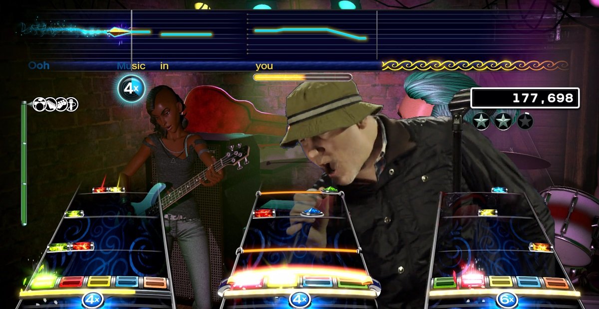 It’s been 13 years, Harmonix, put ‘You Get What You Give’ in Rock Band