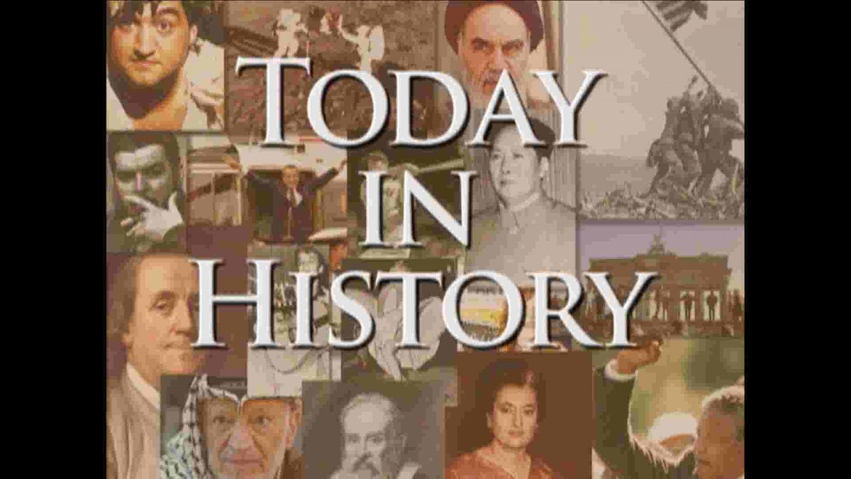 Today in History for March 22nd