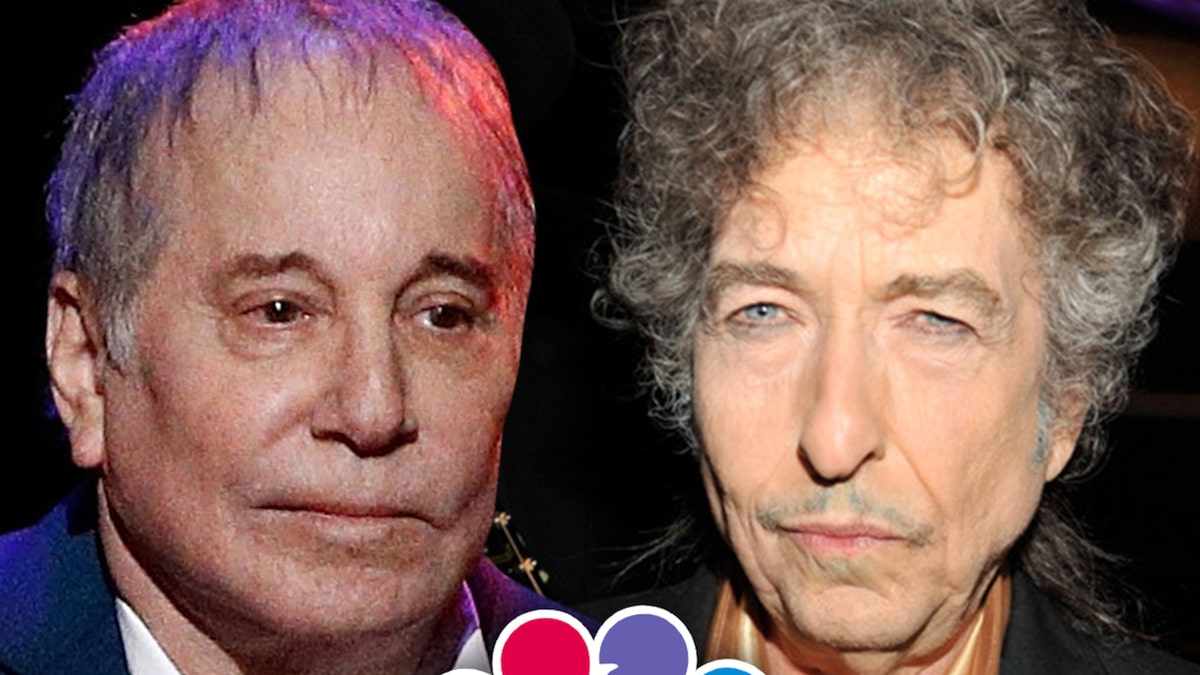 Paul Simon Will Be a ‘Footnote’ Next to Bob Dylan, NBC Writer Says