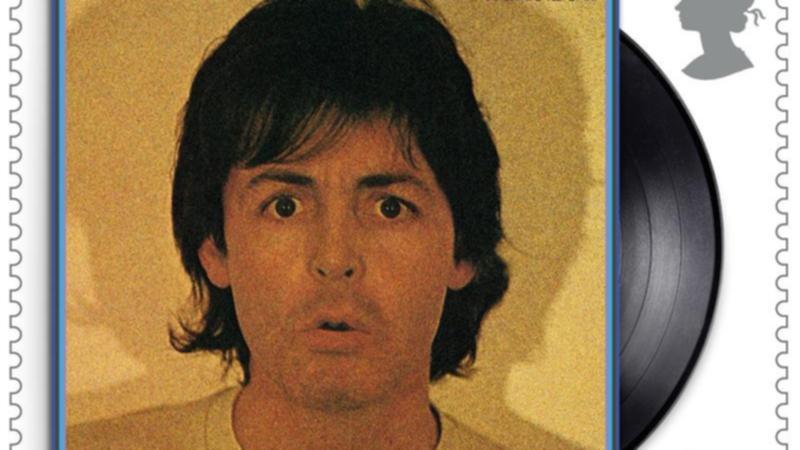 Paul McCartney celebrated in stamps