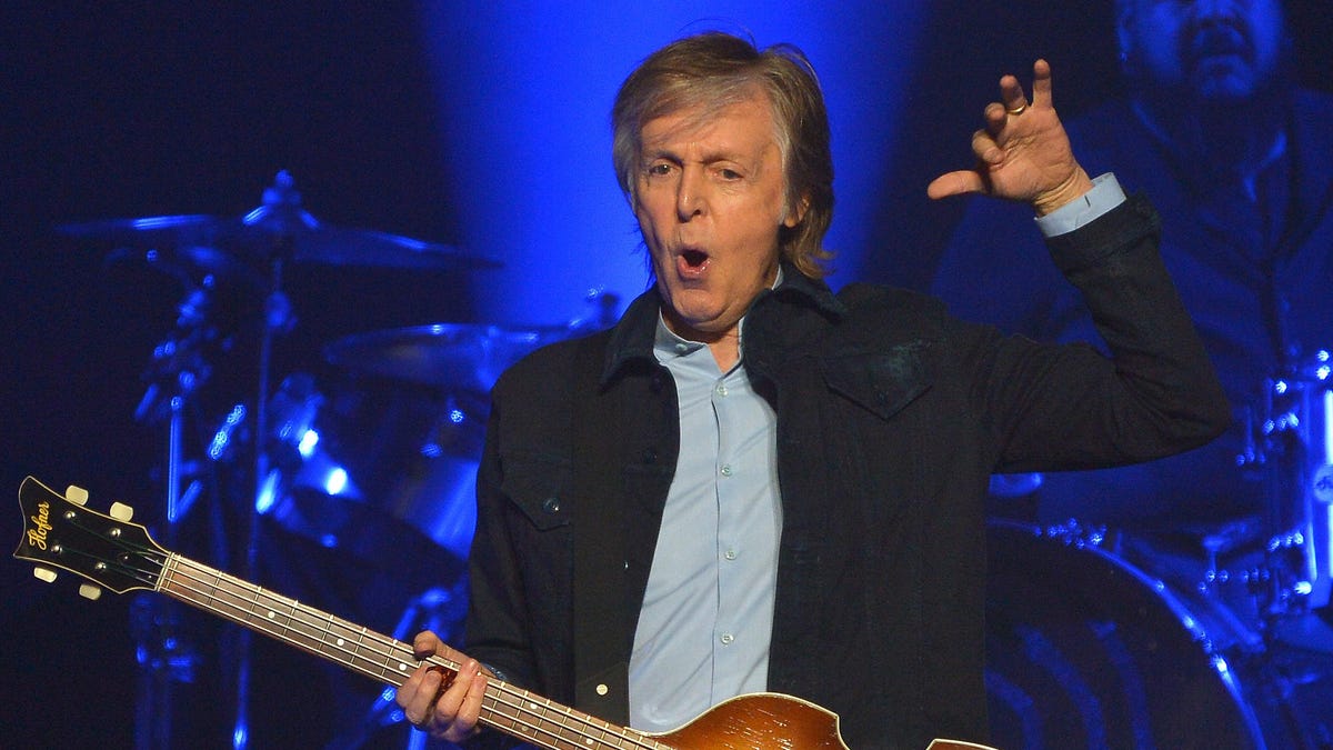 At 79, Paul McCartney Has A Best-Selling Album Again—With A Little Help From (New) Friends