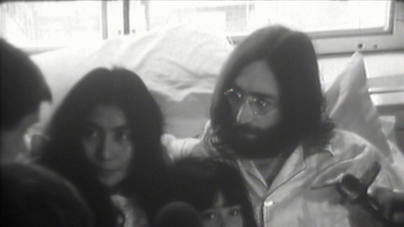 Canadian journalist’s interview recordings with John Lennon and Yoko Ono sell at auction