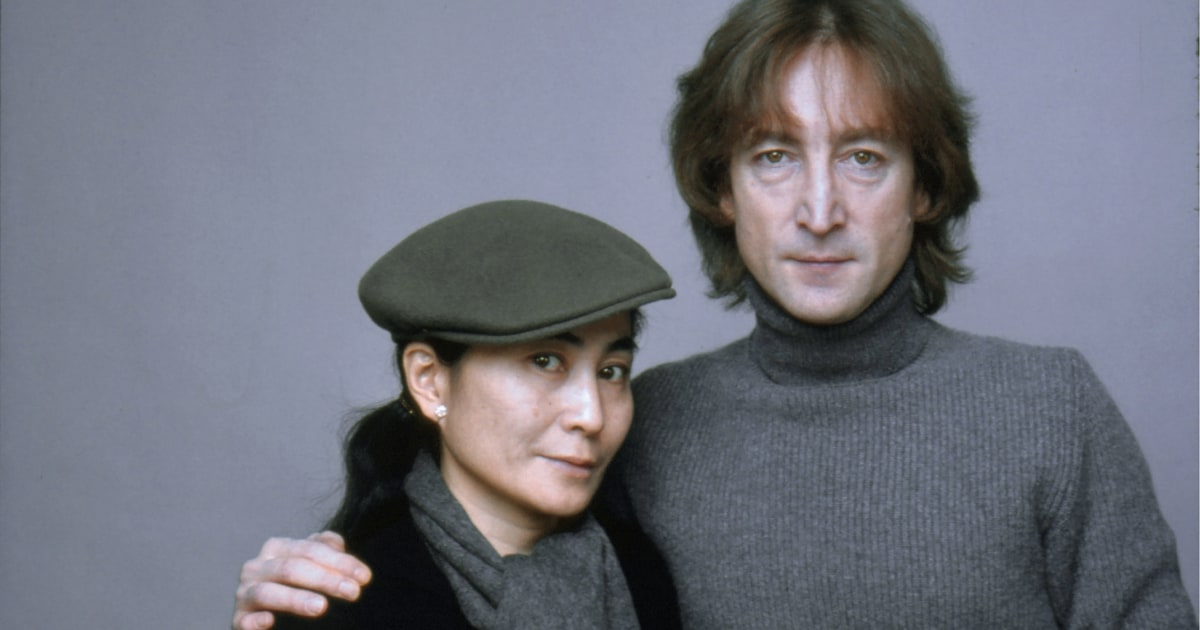 John Lennon’s birthday remembered in sweet tributes by Yoko Ono and Paul McCartney