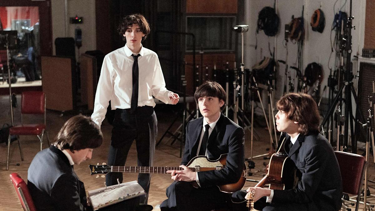 First look at actors playing the Beatles in new film Midas Man