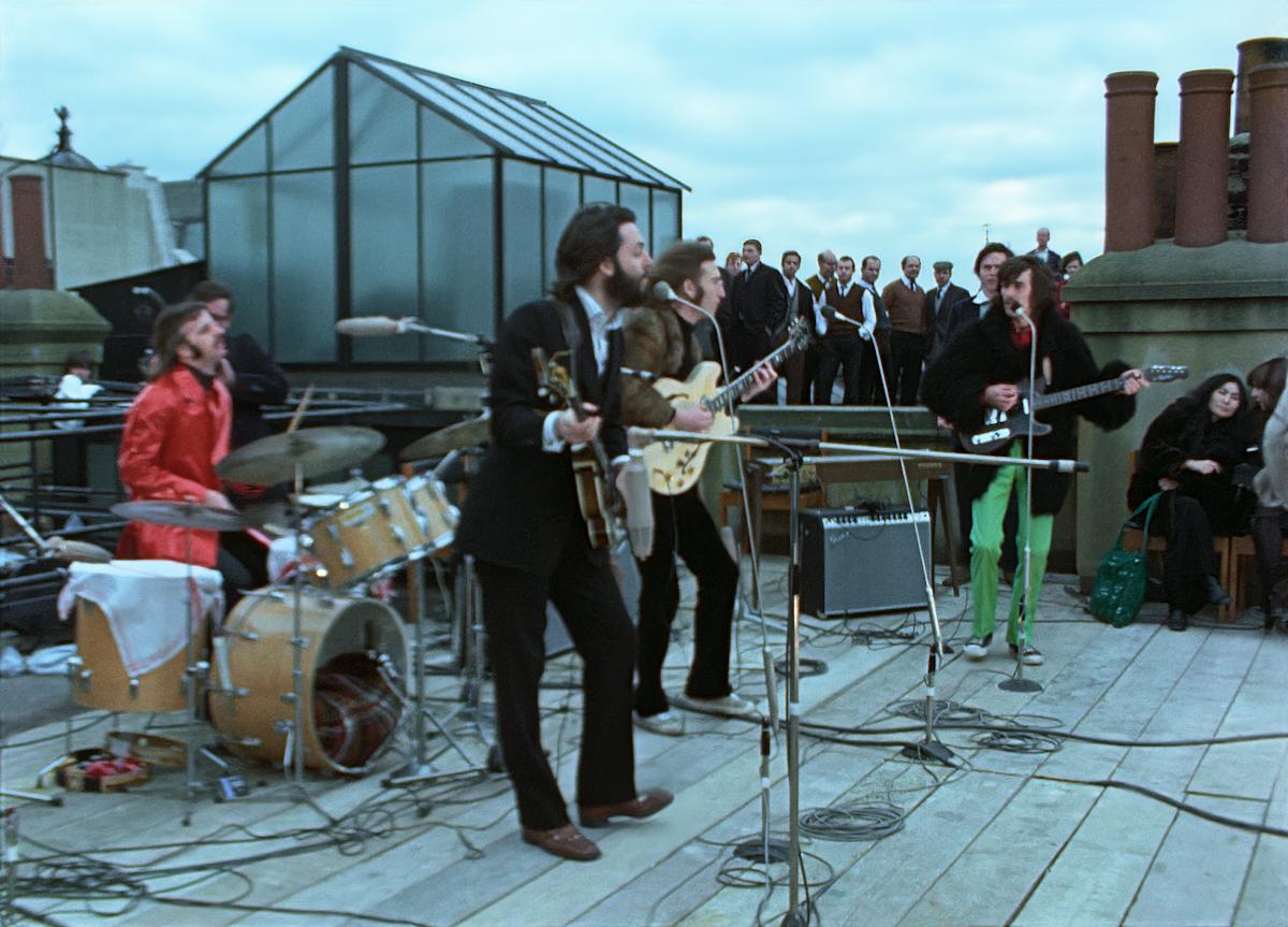 The Beatles rooftop concert to play in IMAX cinemas