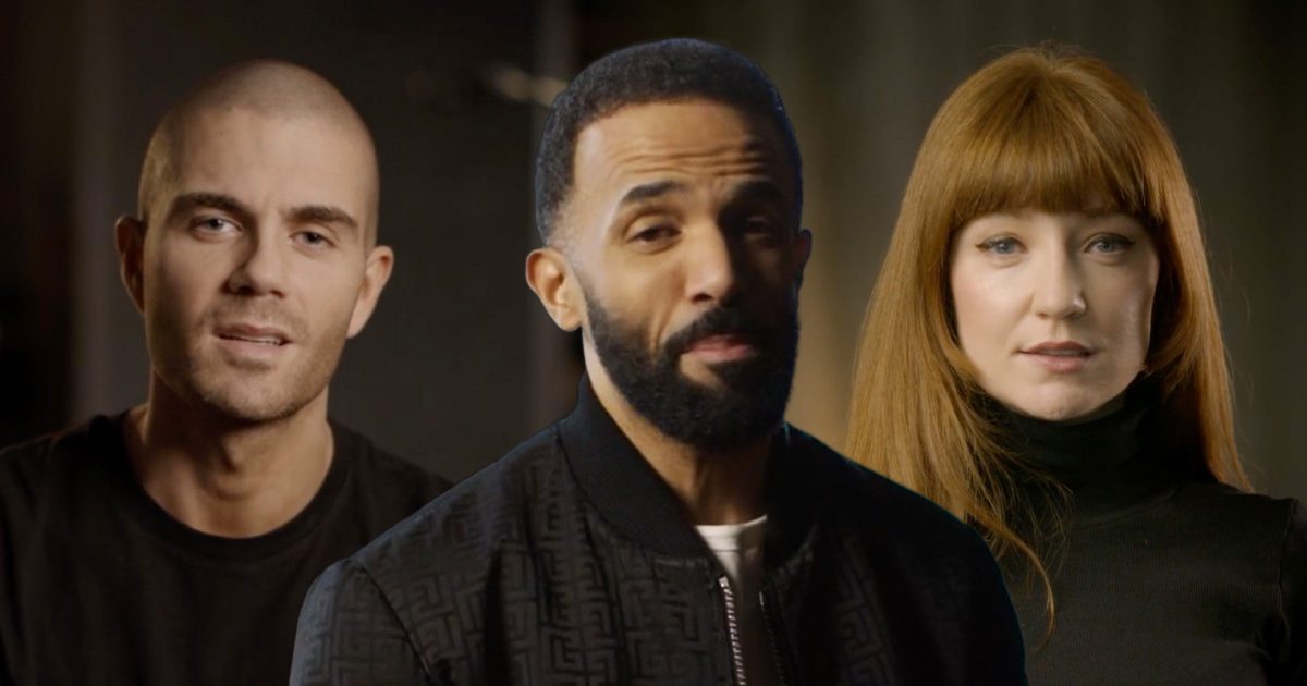 Craig David and Nicola Roberts feature in starry Beatles-inspired NHS mental health campaign