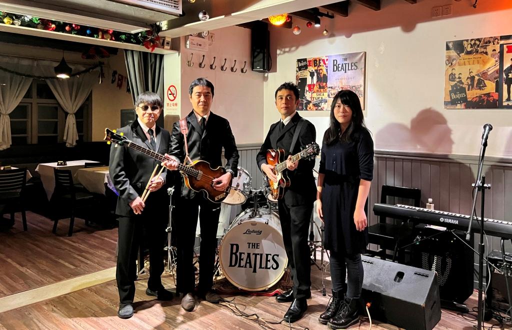 We Spoke to Japanese Paul McCartney of the Shanghai Beatles