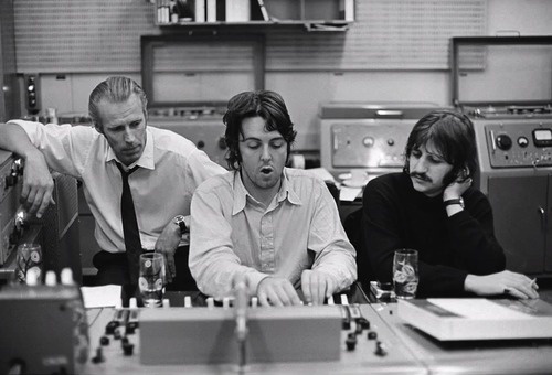 Watch George Martin Tell His Young Granddaughter Why He Signed the Beatles