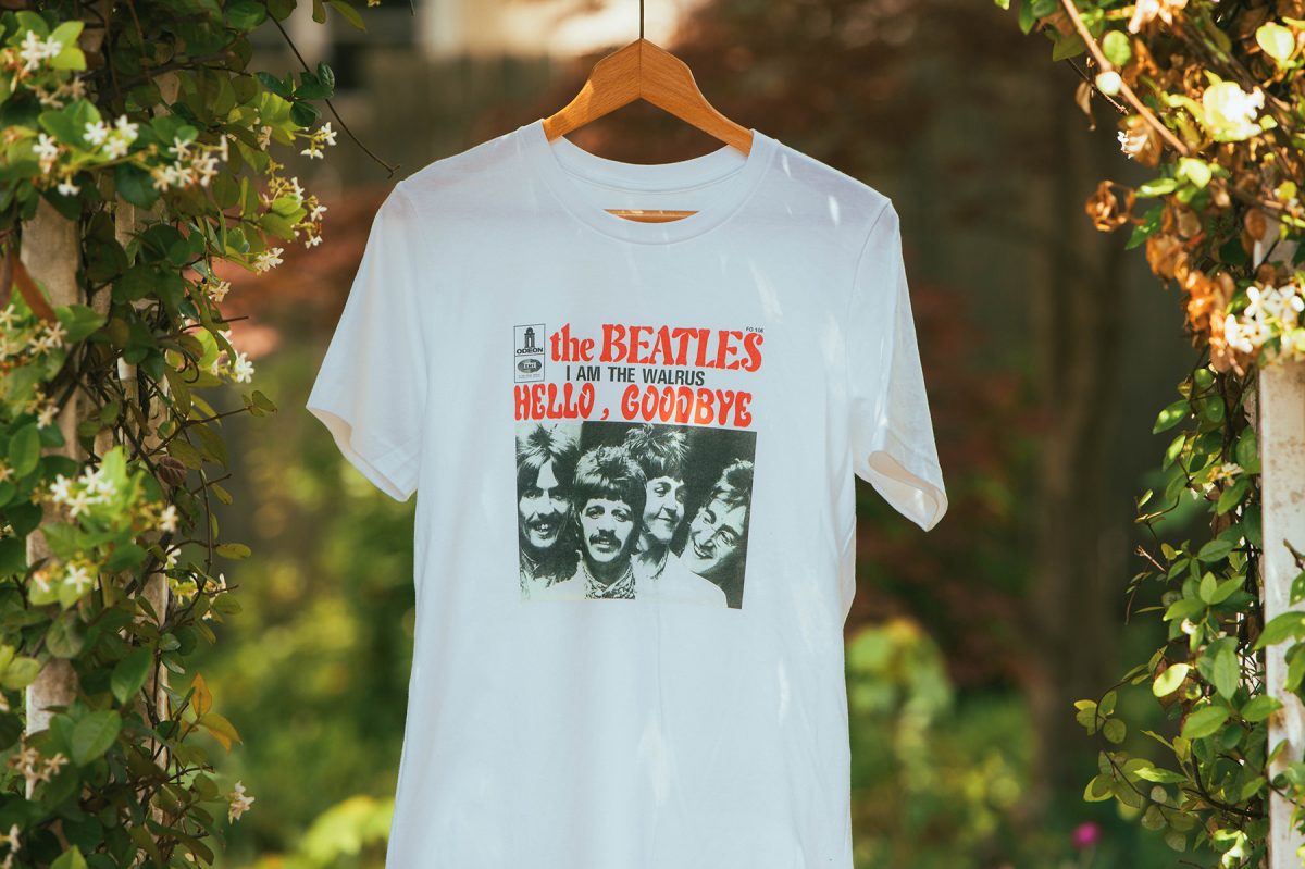 The Beatles’ Most Iconic Motifs Inspire This New Clothing Collaboration