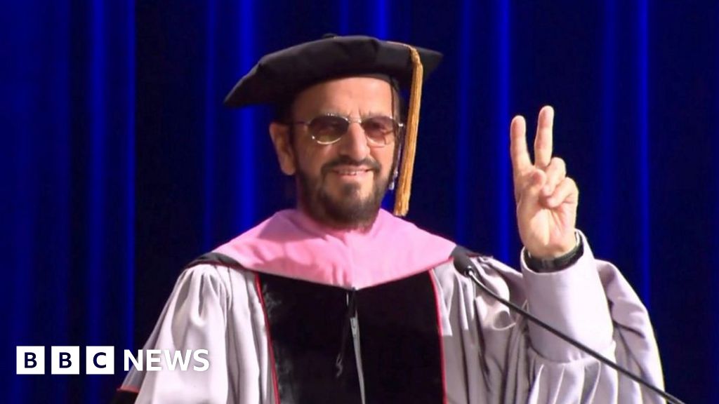 Introducing… Dr Ringo Starr