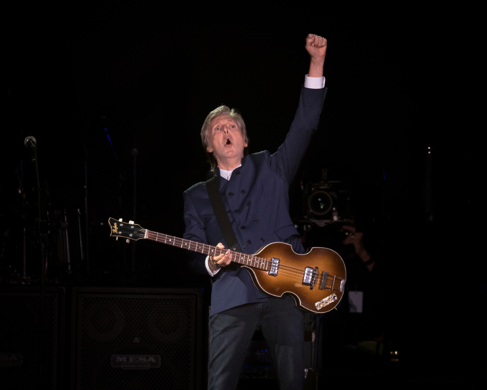 Paul McCartney Invites Bruce Springsteen, Jon Boni Jovi Onstage for Tour Finale