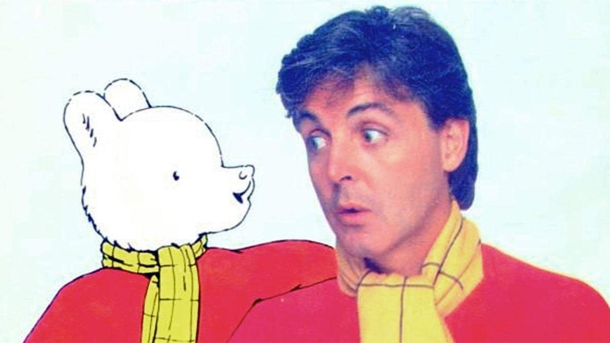 How Paul McCartney nearly made a Rupert The Bear movie