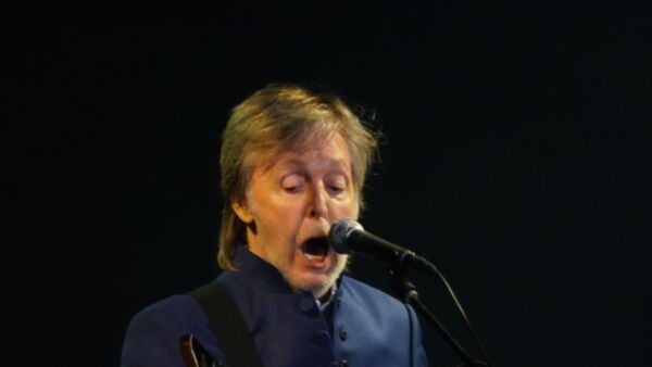 Paul McCartney joined by Bruce Springsteen and Dave Grohl during historic Glastonbury set