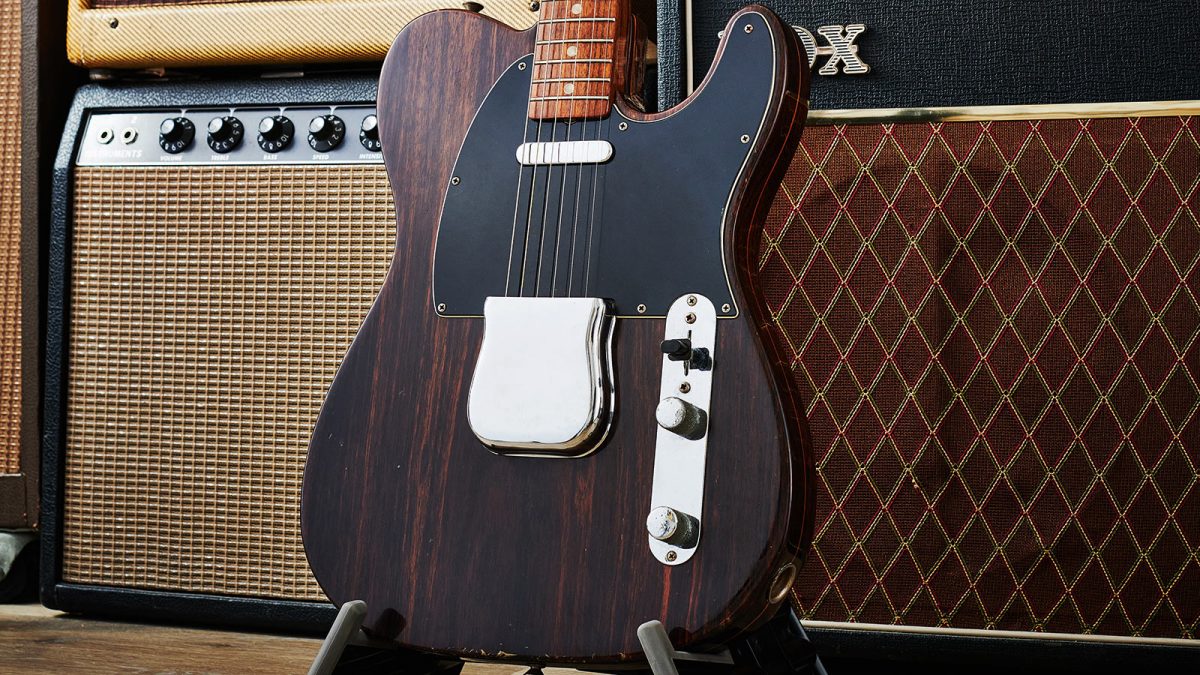 The rise, fall and rebirth of Fender’s Rosewood Telecaster – the solidbody beloved by George Harrison