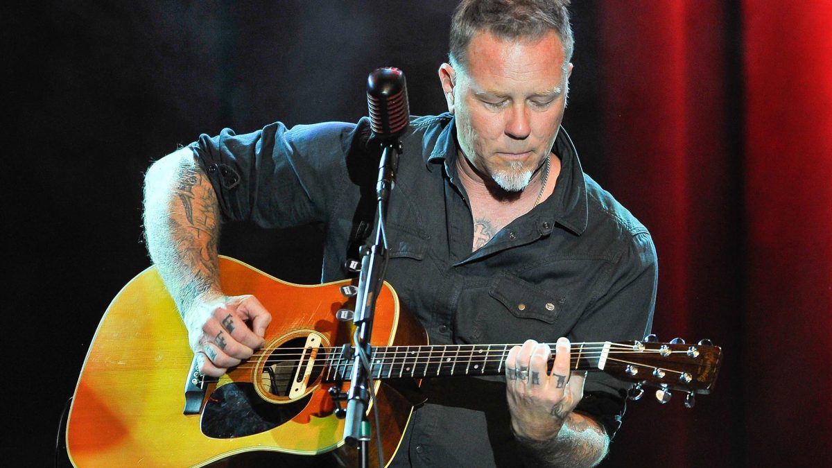 Metallica cover Ozzy, Deep Purple, The Beatles and Rare Earth on live acoustic EP