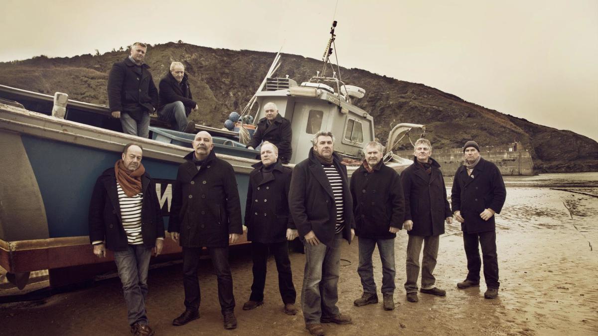 Fisherman’s Friends are first British band since The Beatles to inspire two films