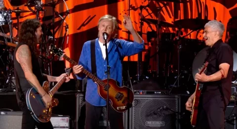 See Paul McCartney Sing ‘Oh! Darling’ Live for First Time at Taylor Hawkins Tribute Concert