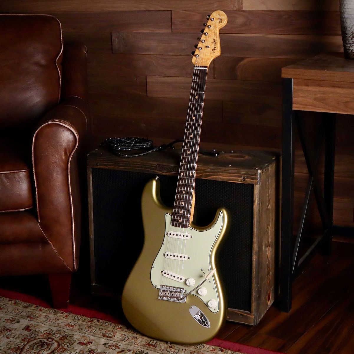 Fender Custom Shop Introduces Johnny A. Signature Strat