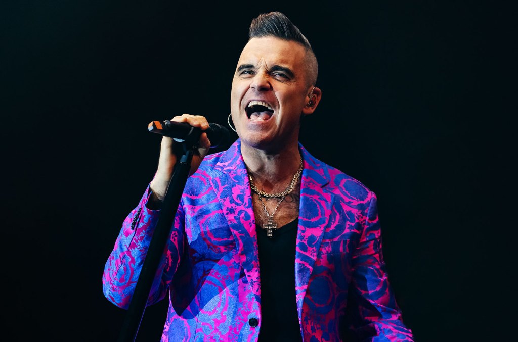 Robbie Williams Sets Record With 14th U.K. No. 1 Album