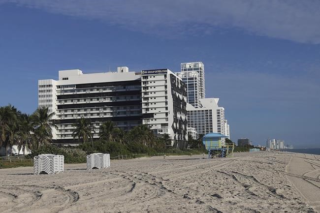 Miami Beach hotel that hosted JFK, Beatles imploded