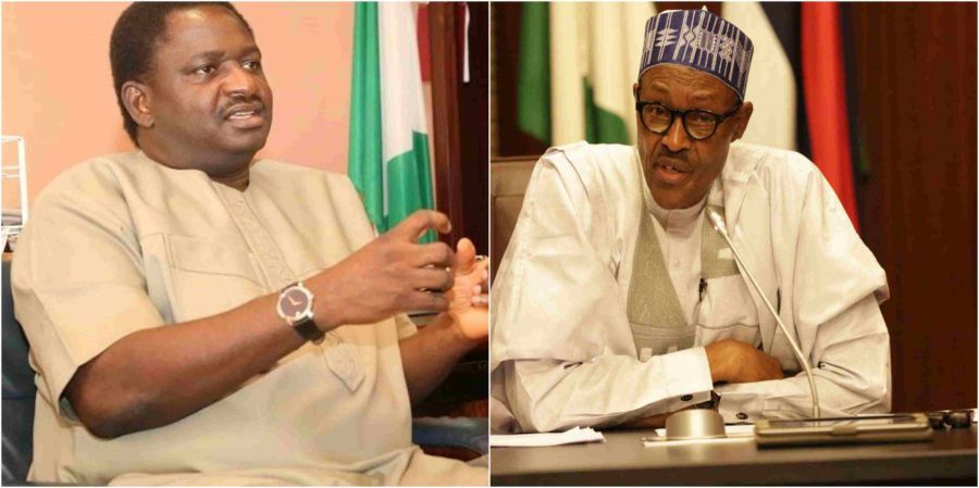 Buhari’s critics will fall into a ditch, and great will be that fall – Femi Adesina