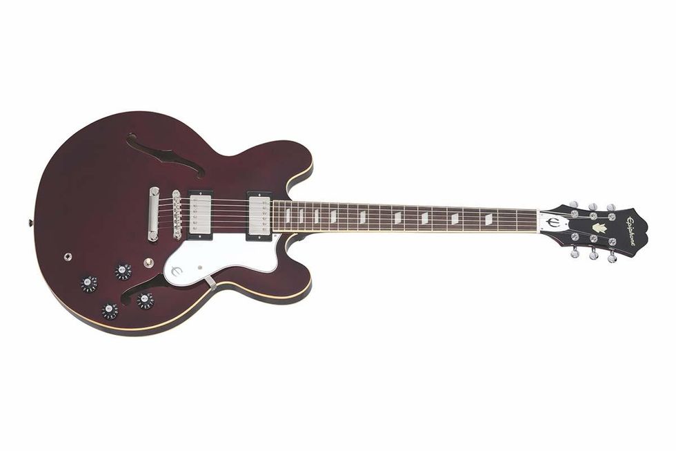 Epiphone Noel Gallagher Riviera Review