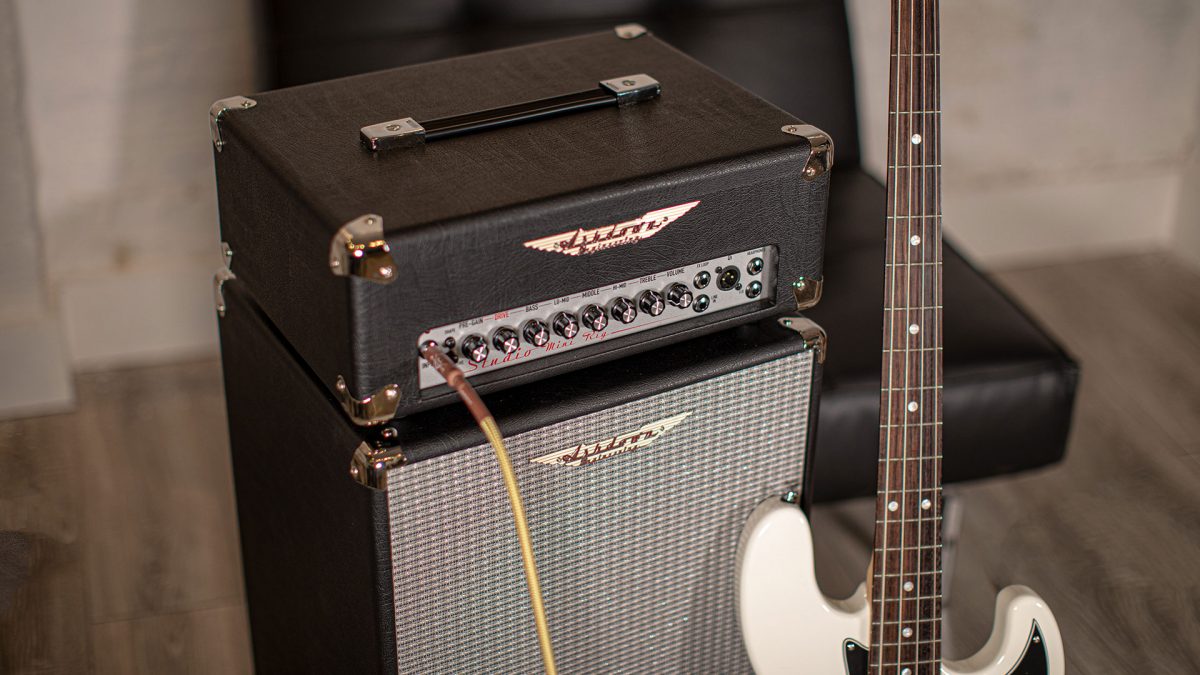 NAMM 2023: Ashdown unveils the Studio MiniRig – a portable bass head with matching cab inspired by the Beatles’ PA columns