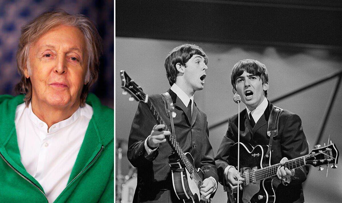 The Beatles: Sir Paul McCartney pays touching tribute to George Harrison on special day