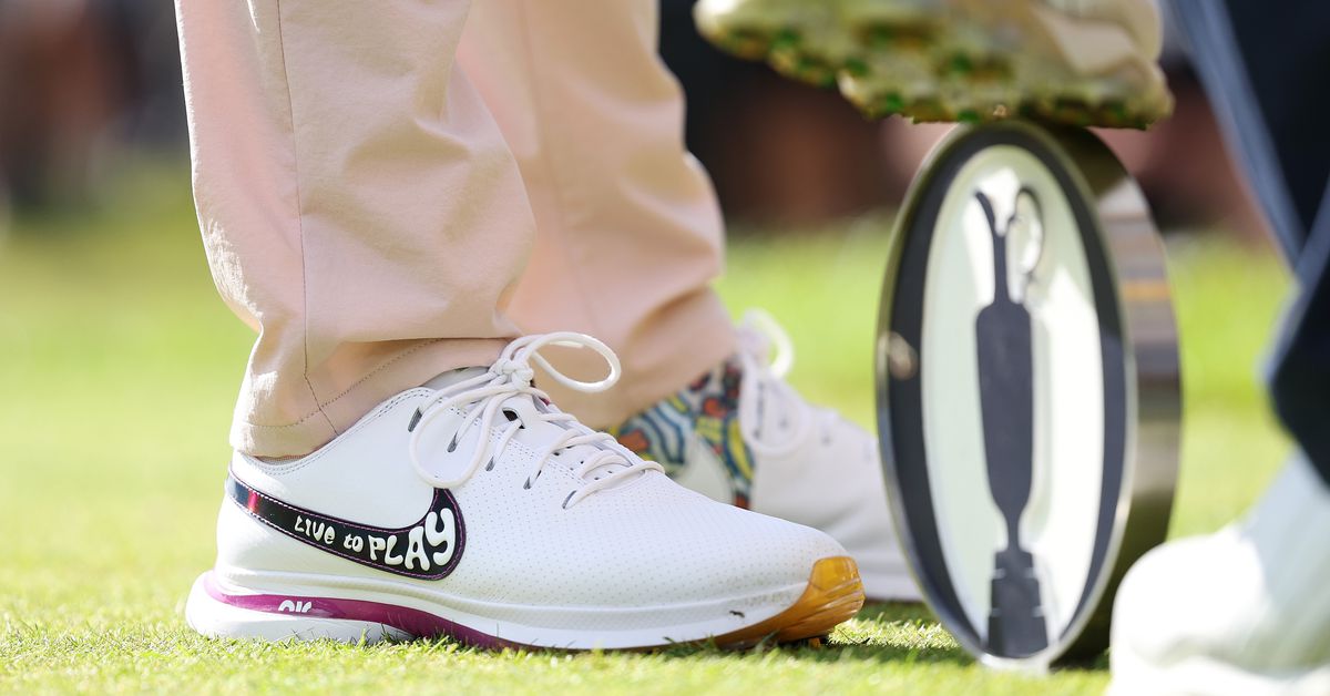 Rory McIlroy, Nike golfers channel the groovy Beatles with Open Championship sneakers