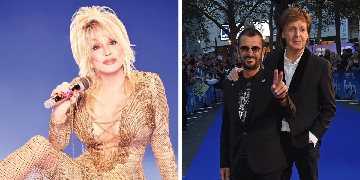 Dolly Parton Reunites the Beatles’ Paul McCartney and Ringo Starr for New “Let It Be” Cover: Listen