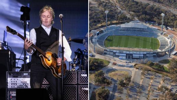Don’t let me down: Why Paul McCartney snubbed Canberra