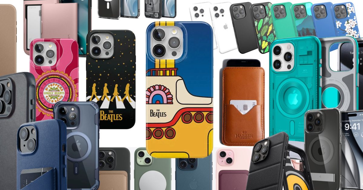 Best iPhone 15 cases available for purchase [Updated: The Beatles cases, reviews, more]