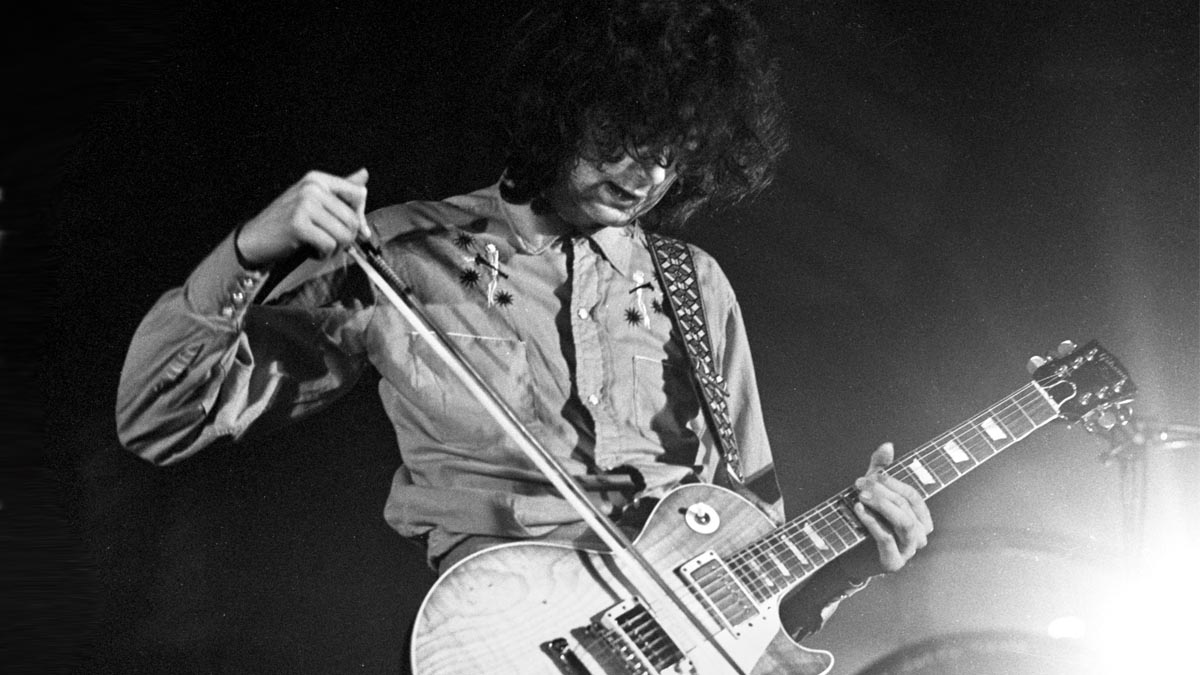 “I had a couple of passes at the solo, and that was it. Keith’s playing great – and it’s unusual to hear me playing at full acceleration outside of Led Zeppelin”: Jimmy Page on his surprise Rolling Stones collaboration, and the gear that made rock history