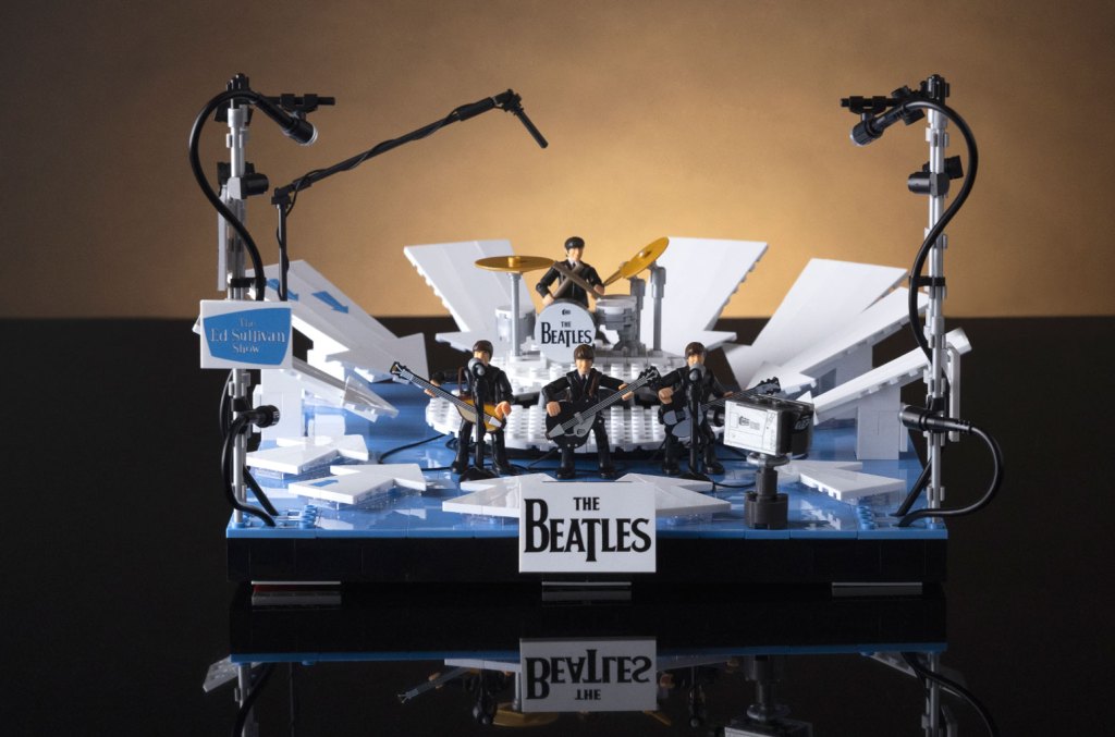 This Beatles Collector’s Set Re-Creates the Band’s ‘Ed Sullivan Show’ Debut: Here’s Where to Buy It Online