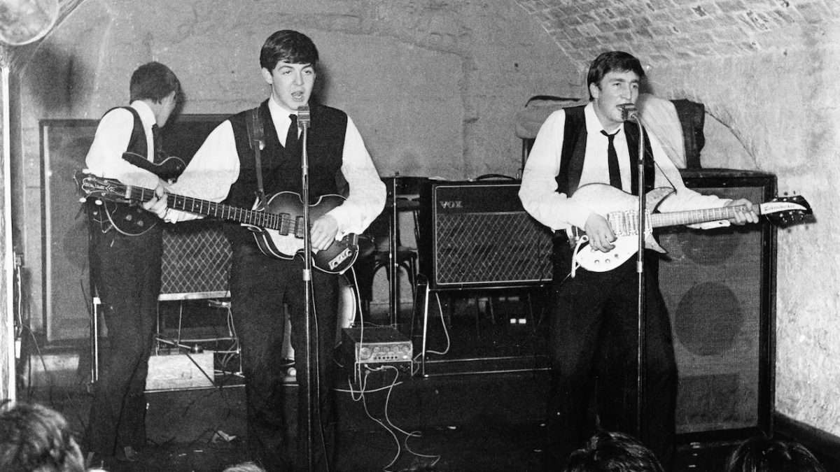 “Paul wants it to be fixed up, so he can play it… He was excited as a school boy”: Paul McCartney’s long-lost Höfner violin bass has been found after 50 years