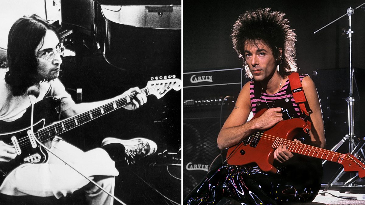 “I thought, ‘Oh, God, this could go really bad…’ I’m telling him that I can’t remember playing with him on a No. 1 record”: Earl Slick says he was too high to remember meeting John Lennon during  David Bowie’s Fame recording session