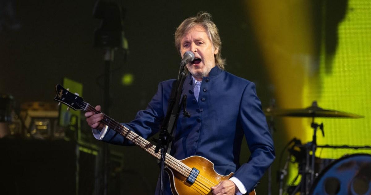 McCartney teases new Beatles music recorded using AI…