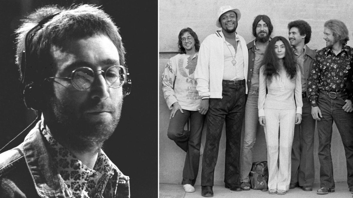 “When you played with John Lennon, you could feel him listening to you. He didn’t bother or bug you at all”: Unsung ’70s session bass ace Gordon Edwards recalls his time with John Lennon on his fourth post-Beatles album