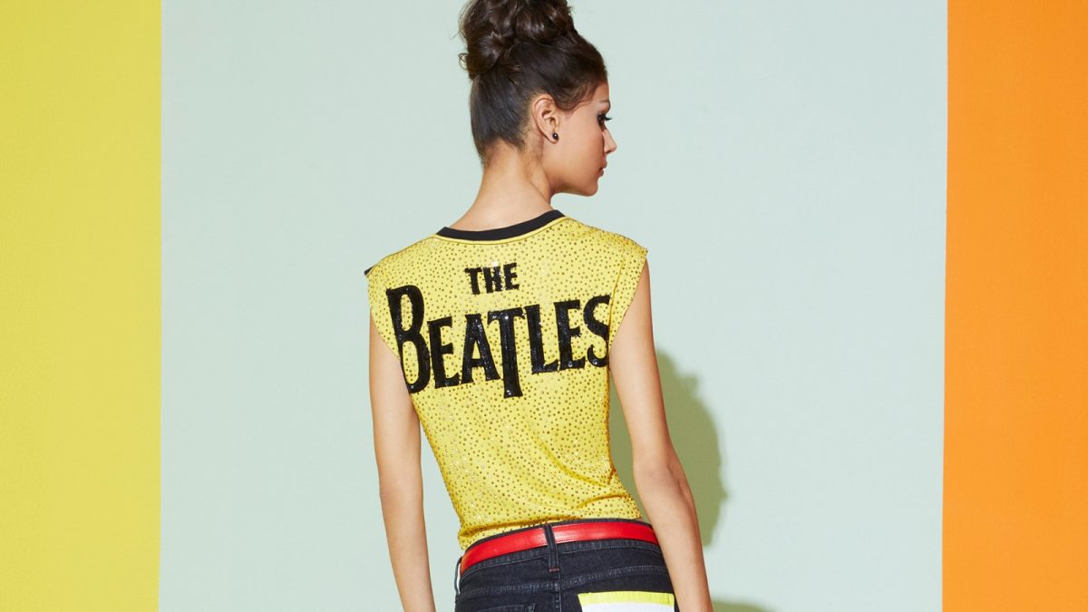 Fab Four Fashion: Alice + Olivia Drops New Beatles-Inspired Capsule Collection