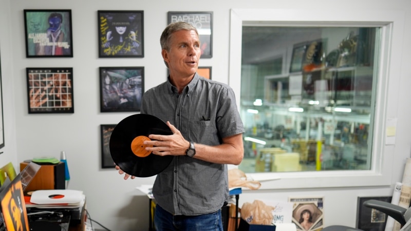 Vinyl thrives at United Record Pressing, oldest record maker in US