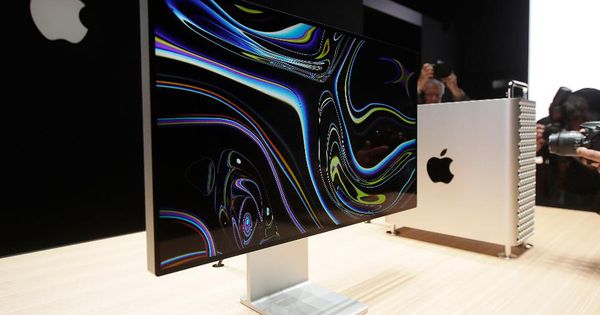 Apple’s $1k Mac Pro Display XDR Monitor Stand Is The Ultimate Dongle