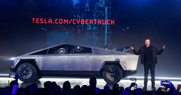 Tesla Cybertruck Hits 200,000 Orders Just Days After Botched Launch