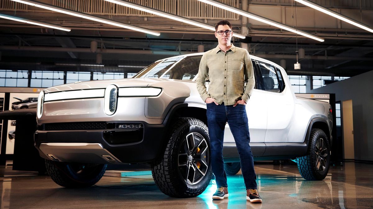 Elon Musk’s New Nemesis: Rivian Founder R.J. Scaringe Has A $3 Billion War Chest And Tesla In His Headlights