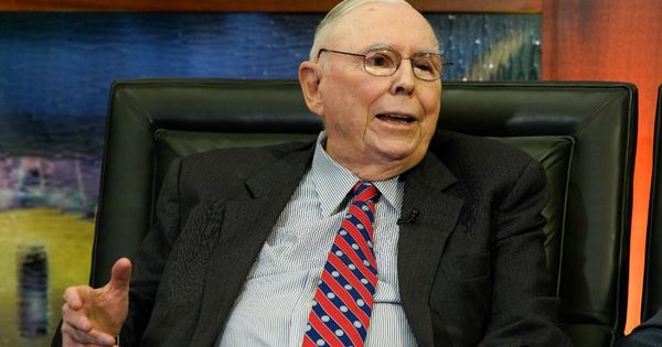 Charlie Munger: The Strongest Companies In The World Are In China, Not America